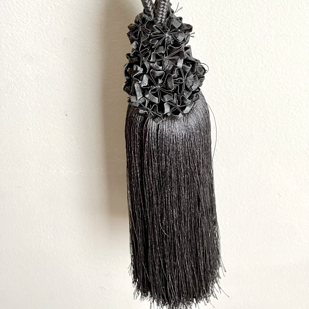 Home decor, curtain tieback,